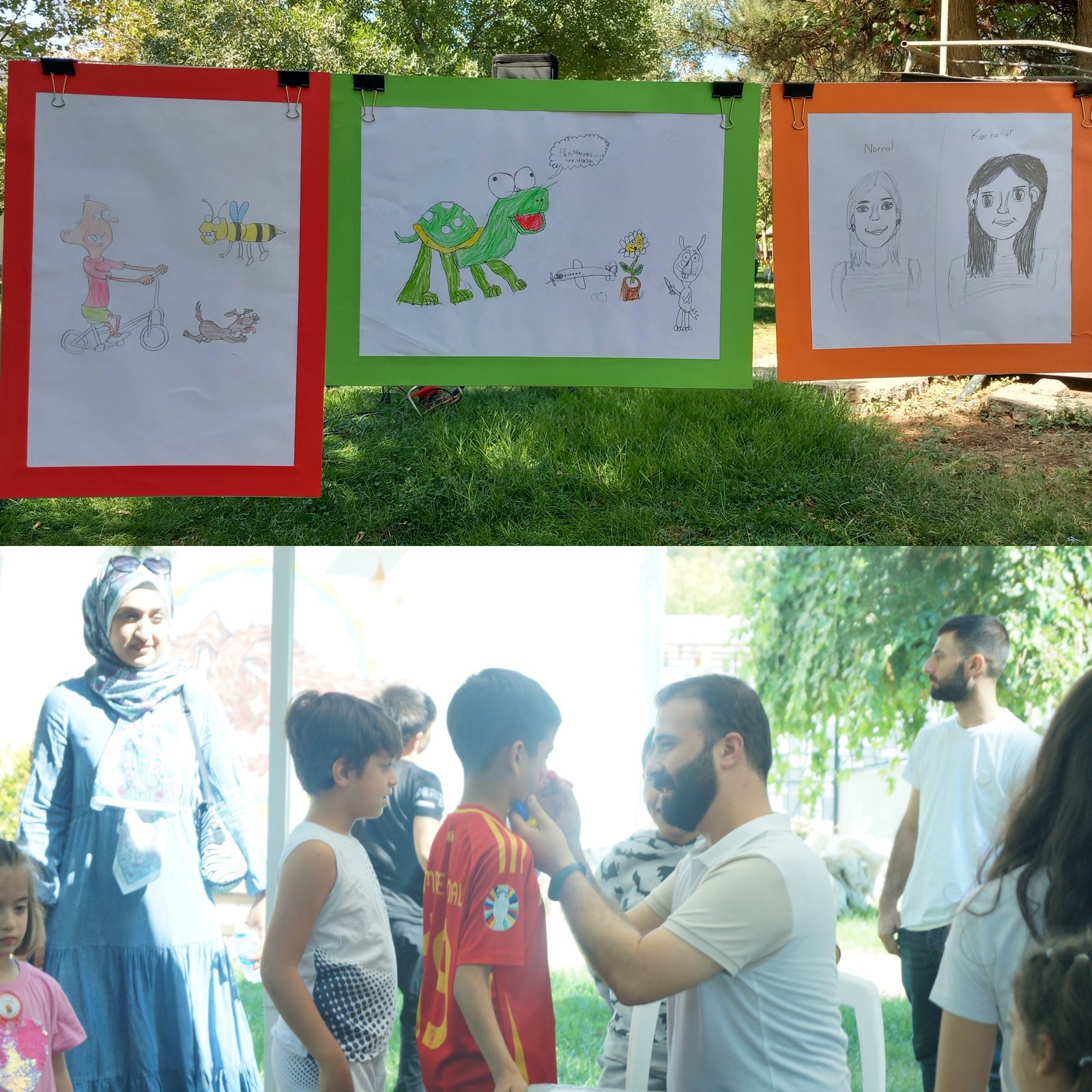 Kültürlerarası Çocuk Festivali ikinci gününde atölyelerle devam etti