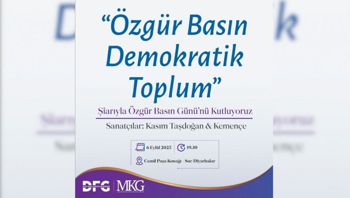 DFG ve MKG’den 'Özgür Basın Günü' konseri
