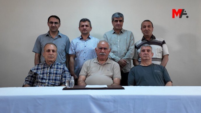 Öcalan'ın görüntülü çağrısı yayımlandı: Barışın gücüne inanıyorum