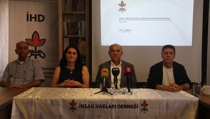 KONDA‑İHD araştırması: Toplum Kürt sorununun çözümünden beklentisi ne?