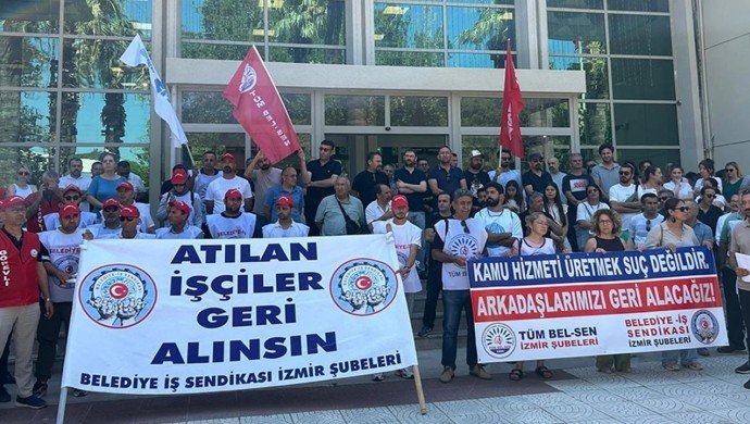 Sendikalardan tepki: Bu hukuksuzluk son ermeli