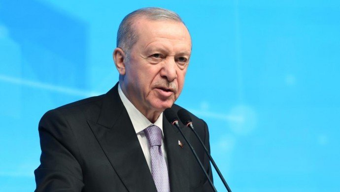 Erdoğan: Bölgede yaşayan Kürtlerle hiçbir sıkıntımız yok