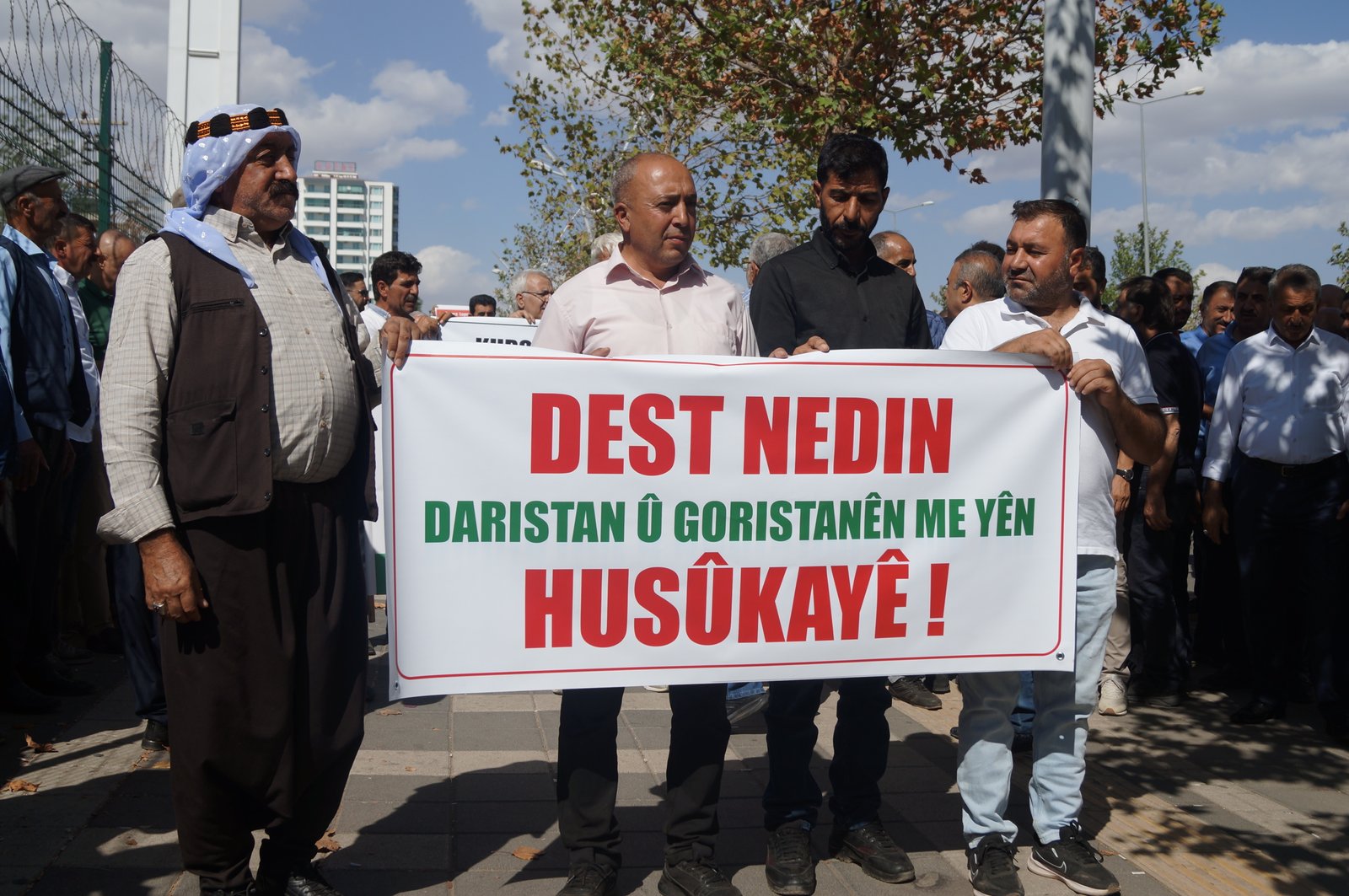 Diyarbakır'da Doğamızı ve Toprağımızı Savunuyoruz” yürüyüşü