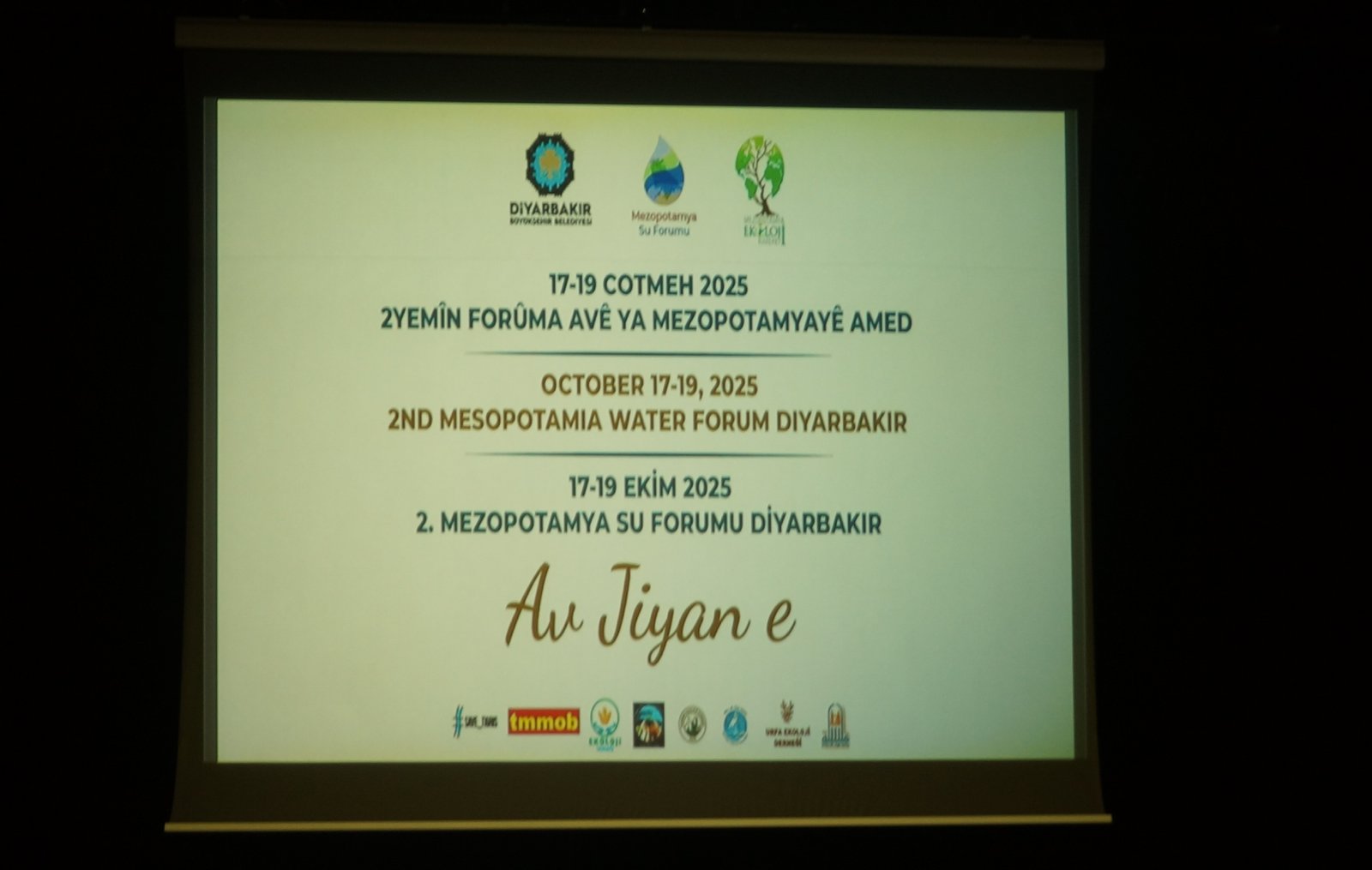 2. Mezopotamya Su Forumu Başladı 