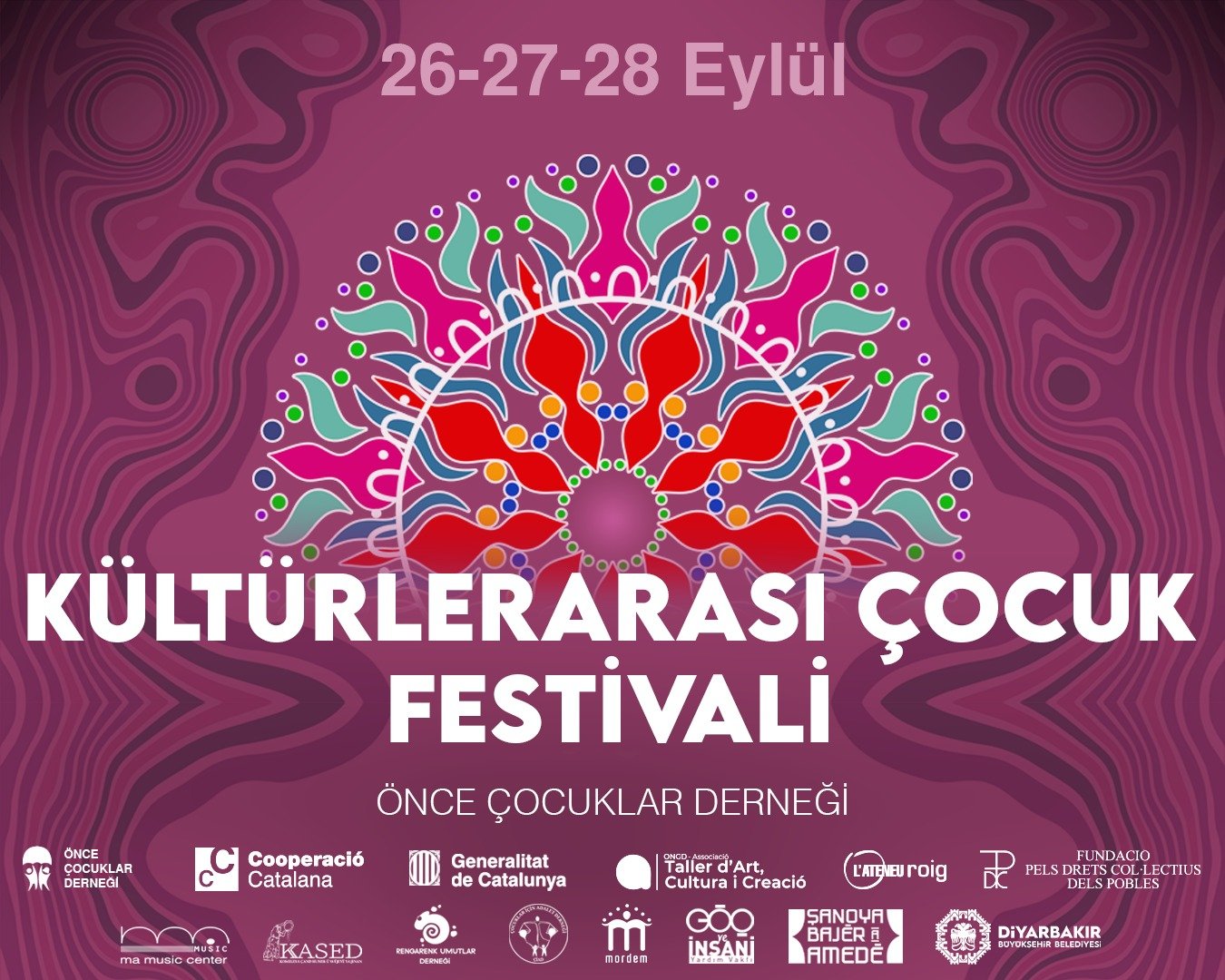 Diyarbakır’da Kültürlerarası Çocuk Festivali Başlıyor