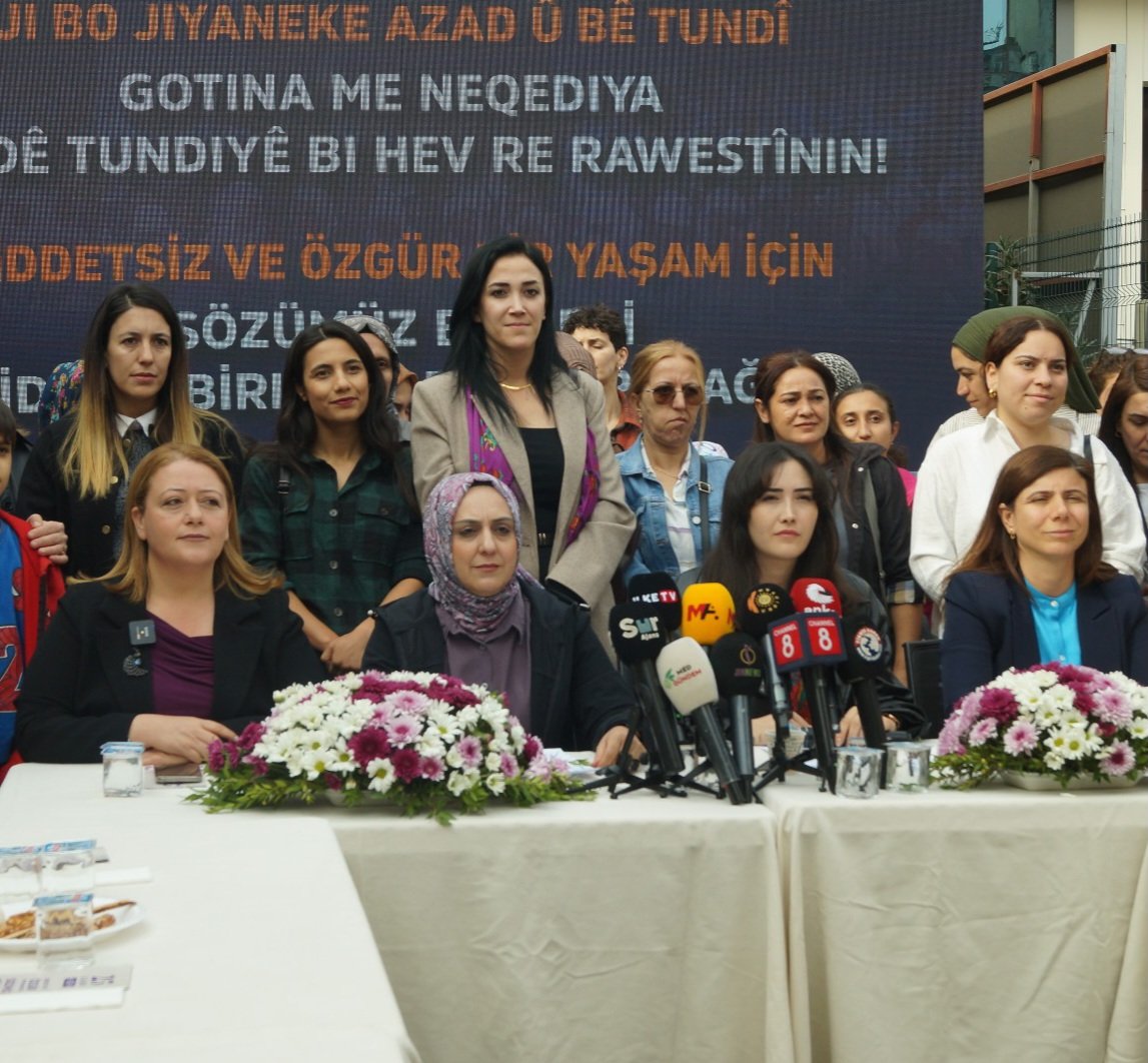 Diyarbakır’da 25 Kasım Etkinliklerinin startı verildi