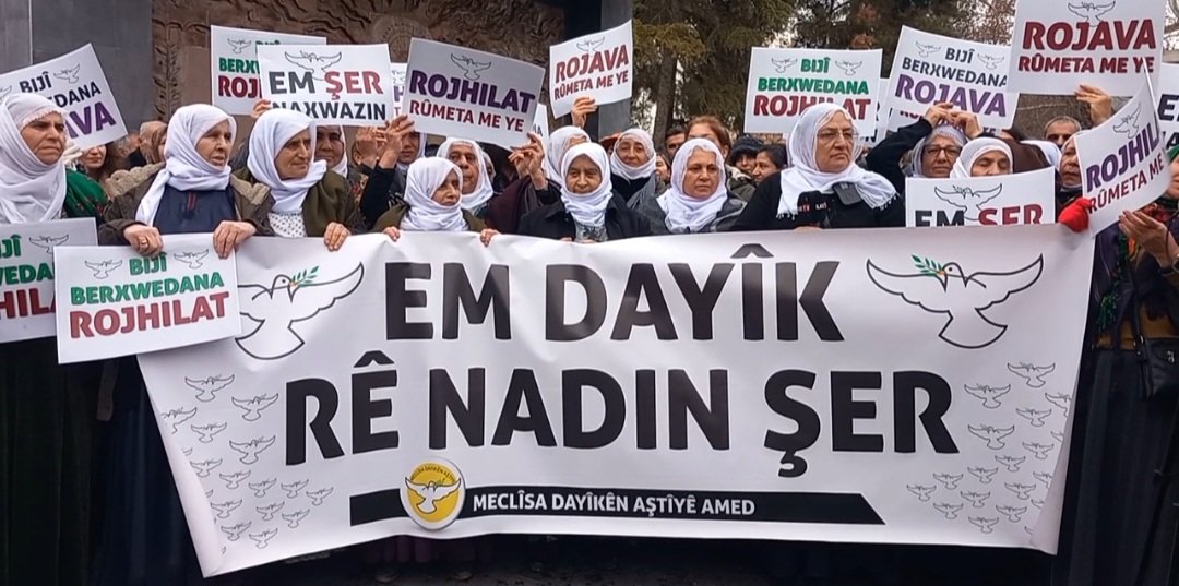 Barış Anneleri Ankara’ya uğurlandı