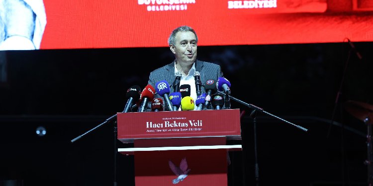 Bakırhan Hacı Bektaş'ta konuştu: Alevilerin eşitlik talebi ertelenemez