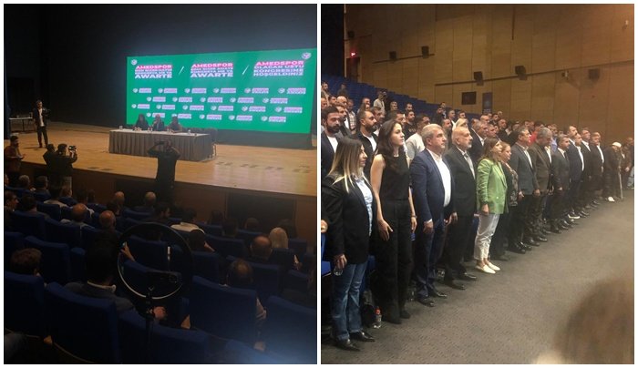 Amedspor’un yeni yönetimi açıklandı