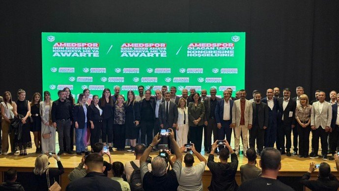 Amedspor’un yeni başkanı: Nahit Eren 