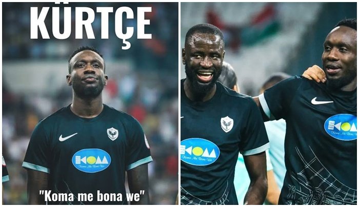  TFF Amedspor’un Kürtçe sloganına önce onay verdi sonra ceza kesti