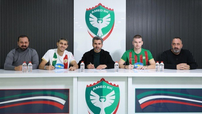 Amedspor’dan yeni transferler