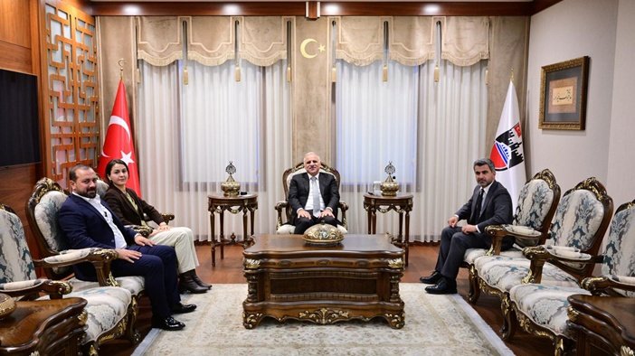 Amedspor’dan Vali Zorluoğlu’na ziyaret