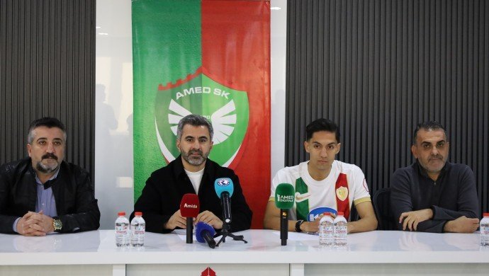 Amedspor’dan mücadeleye devam mesajı