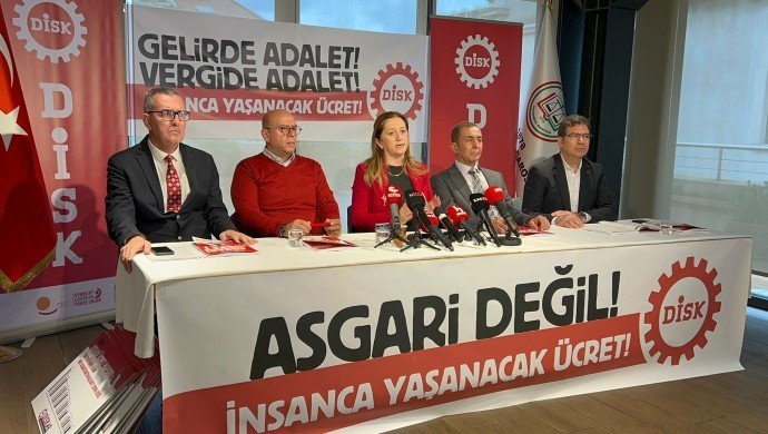 DİSK’ten 2026 asgari ücret araştırma raporu