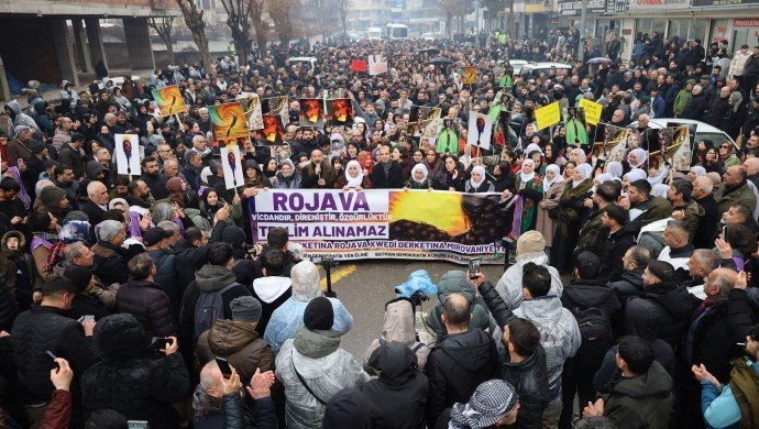 DBP Eş Genel Başkanı Keskin Bayındır: Statüsüz Kürt istiyorlar, kabul etmeyeceğiz