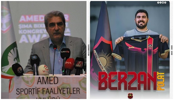Amedspor Başkanı’ndan Berzan Polat açıklaması