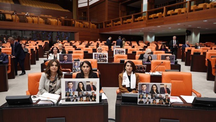 DEM Parti: AİHM'in Demirtaş kararına itiraz çözümsüzlükte ısrardır