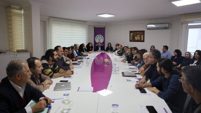 DEM Parti Merkez Yürütme Kurulu toplandı