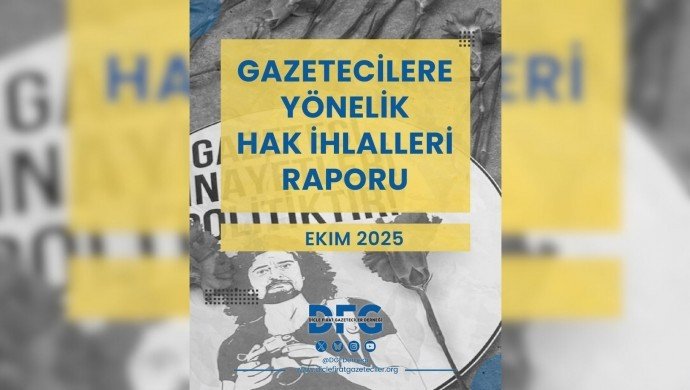 DFG Ekim ayı hak ihlalleri raporunu paylaştı