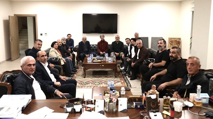 Koma Amed’e “ziyaret” tepkisi