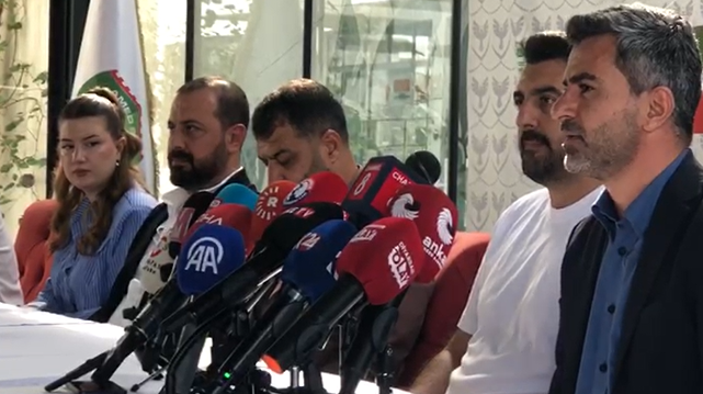 Amedspor Başkanı Eren: Bu ülkede herkes kendi rengiyle, kimliğiyle özgürce yaşamalı