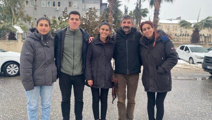 Mardin Nusaybin’de gözaltına alınan gazeteciler serbest