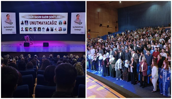 Gurbetelli Ersöz Kadın Gazetecilik Ödülleri sahiplerine verildi