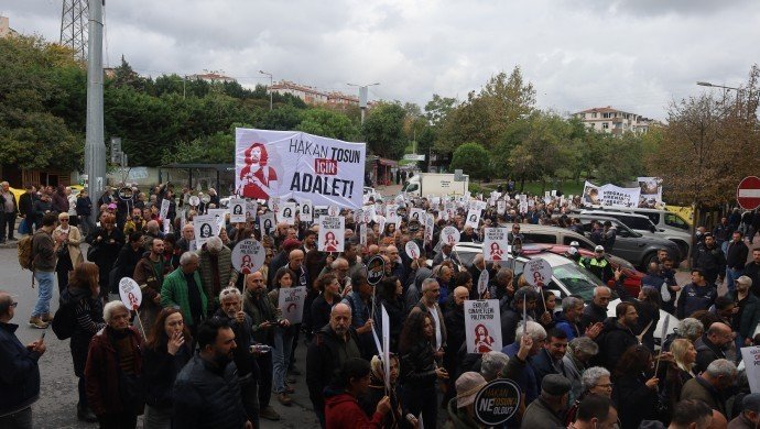 Gazeteci Hakan Tosun son yolculuğuna uğurlandı