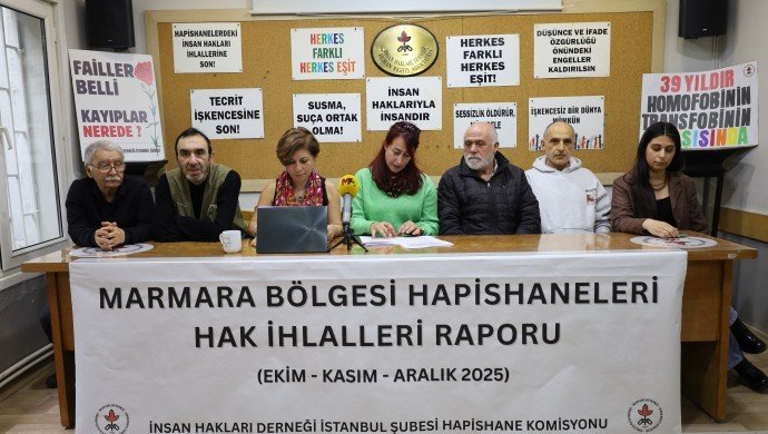 İHD Marmara Bölgesi raporu: 3 ayda bin 326 hak ihlali