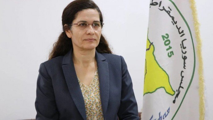 İlham Ahmed: Savaşın sonlandırılması için çaba gösteriyoruz