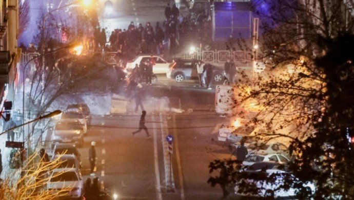 İran’da eylemler 22’nci gününde 