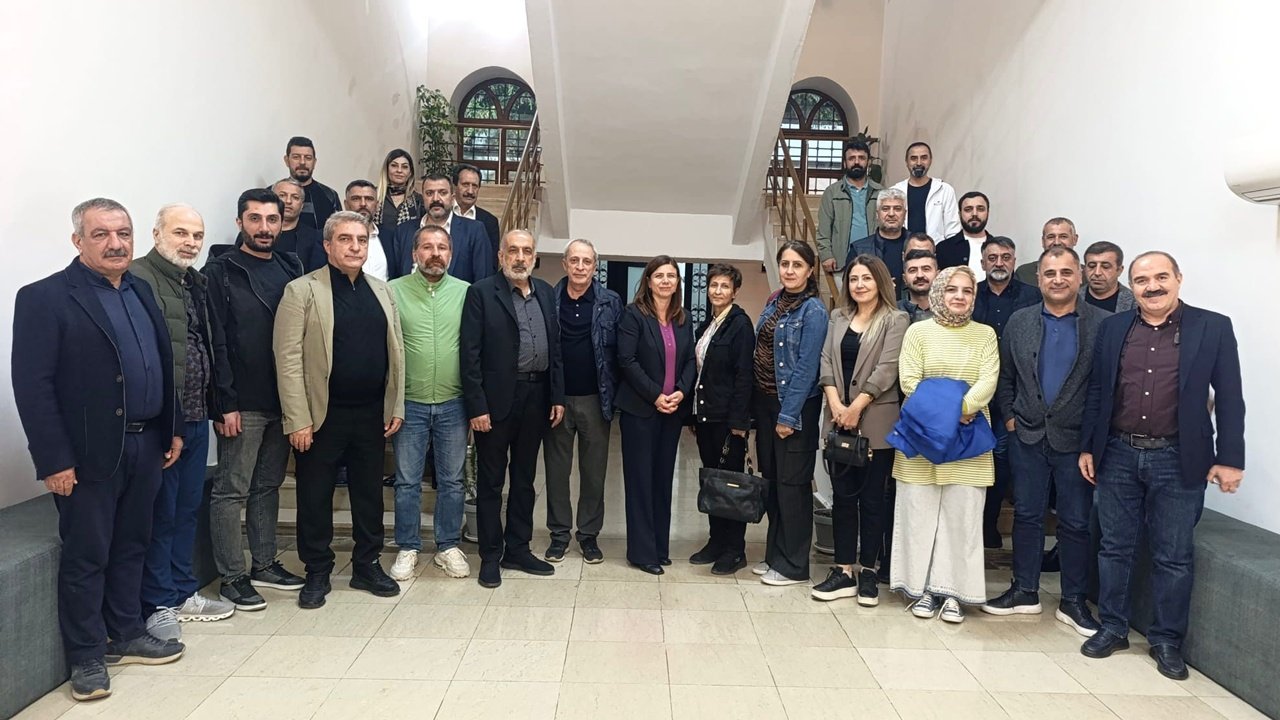 Amedspor İstişare Kurulu Başkanı seçildi