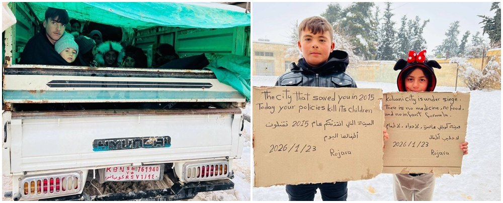 Bölge Barolarından ortak Kobani açıklaması: Mürşitpınar Kapısı derhal açılsın!