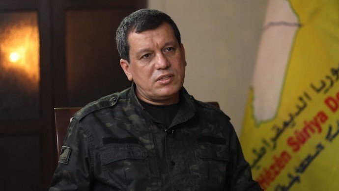 Mazlum Abdi: Sonuna kadar kazanımlarımızı koruyacağız