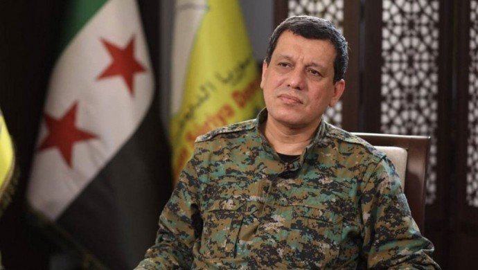 Mazlum Abdi’den Rojava’ya destek çağrısı