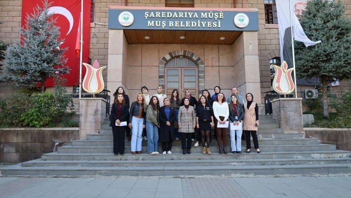 Muş Belediyesi 'Kadın Meclisi' kuruluşunu ilan etti
