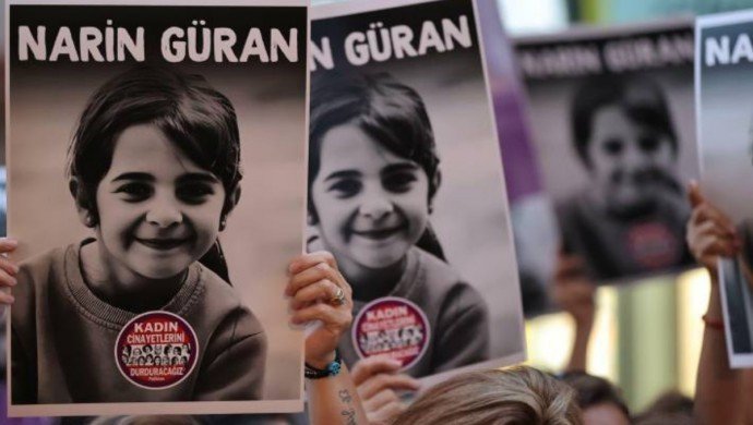 Narin Güran davasında 12 sanık ve 3 çocuğa verilen hüküm bozuldu