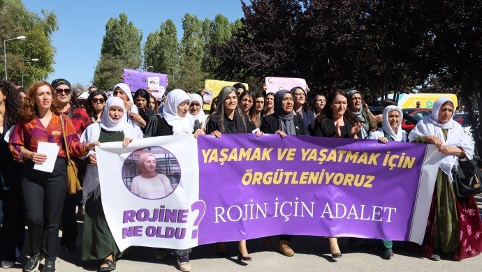 Kadınlar Van’da Rojin için yürüdü