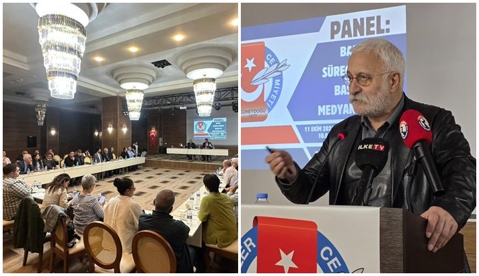 Diyarbakır’da “Barış Süreçlerinde Basın ve Medya’nın Rolü” paneli 