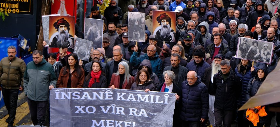 Dersim’deki Seyit Rıza anmasında “Mezar yerleri açıklansın” talebi