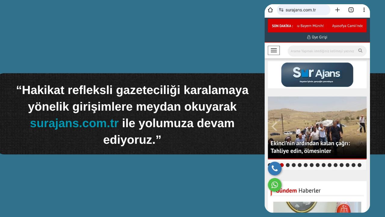 Aynı inat, yeni adresle…
