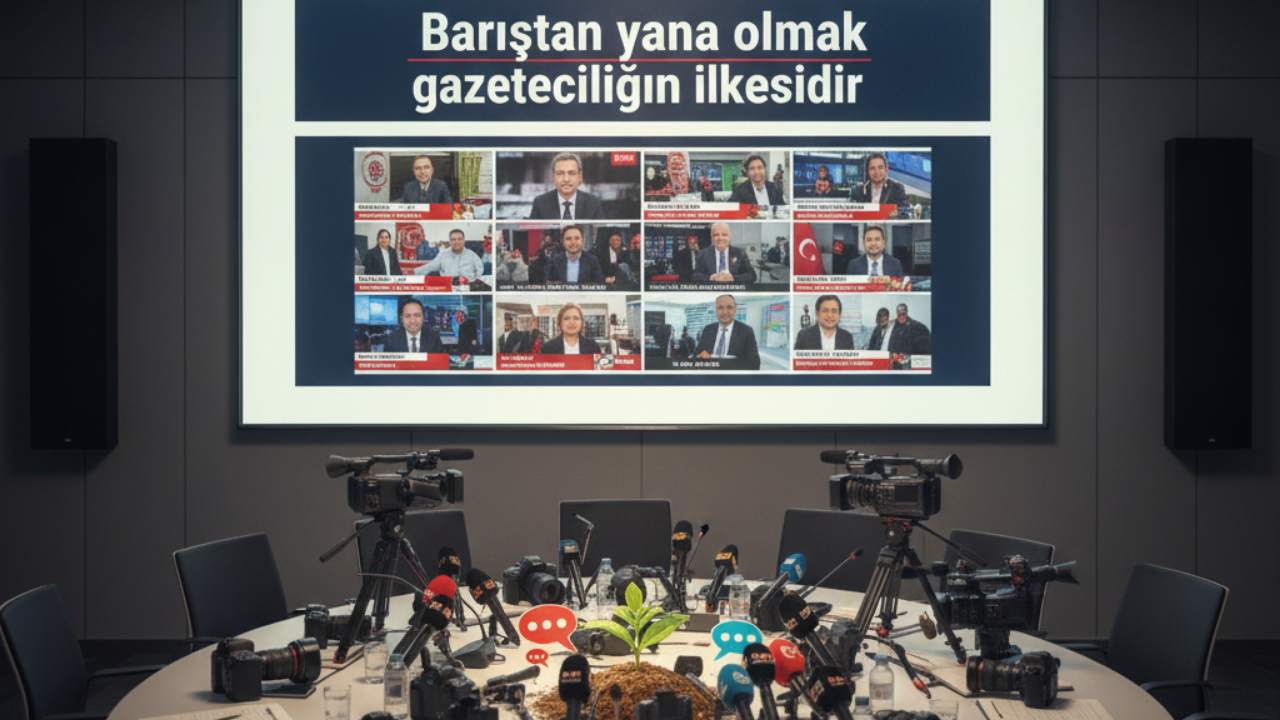 Basın meslek örgütleri ‘Barış Dili’ için harekete geçmeli!